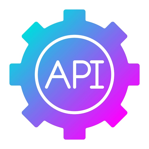 application programming interface vector icon can be used for no code iconset