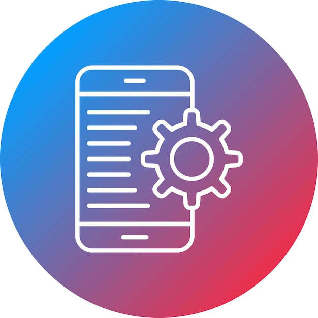 Application Setting icon vector image Can be used for Computer Programming