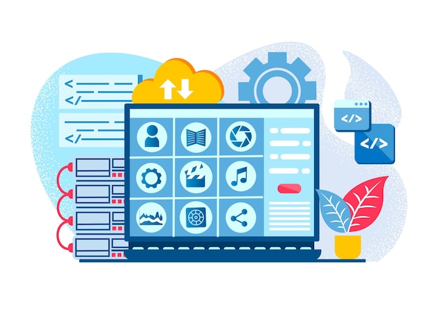 Application software Cloud storage Information security Information Cloud Services and Solution