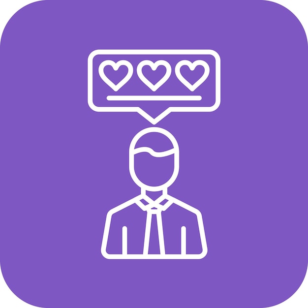 Appreciations icon vector image Can be used for Project Management