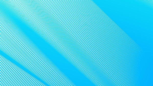 Aqua blue color with stripes line abstract background for backdrop