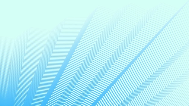 aqua blue color with zig zag stripes pattern abstract background for backdrop