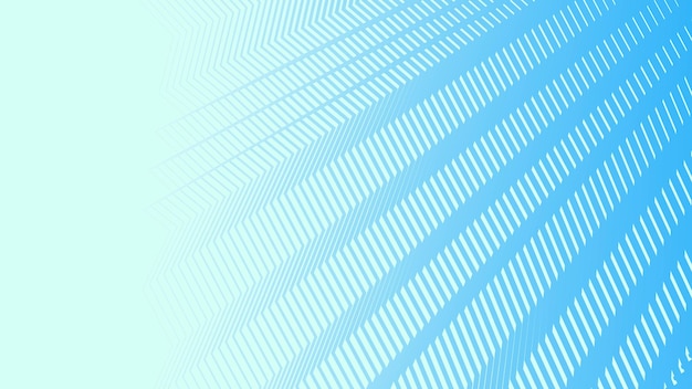 Aqua blue color with zig zag stripes pattern abstract background for backdrop