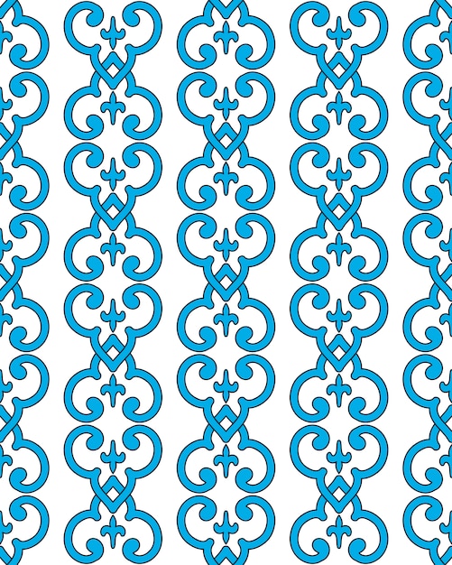 Arabic seamless pattern