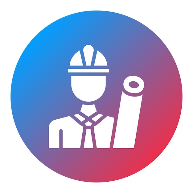Architect icon vector image Can be used for Diversity