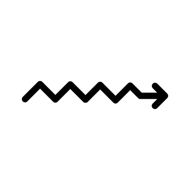 arrow and cursor sign and symbol simple arrows isolated on white background arrow mark icons