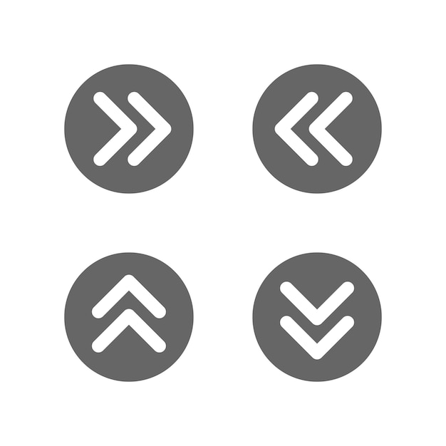 arrow direction collection set