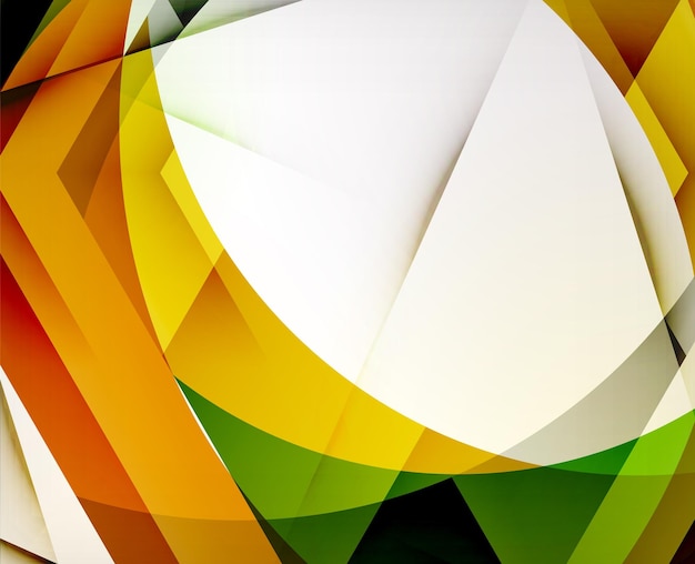 Arrow Geometric Shape Abstract Business Background