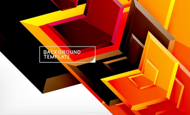 Arrow geometrical abstract background directional wallpaper concept