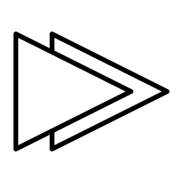 Arrow icon design illustration design