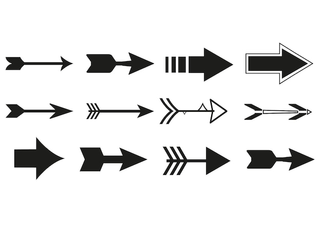 Arrow Icon Set