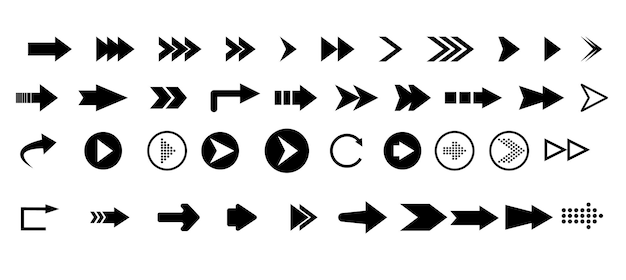 Arrow Icons Set