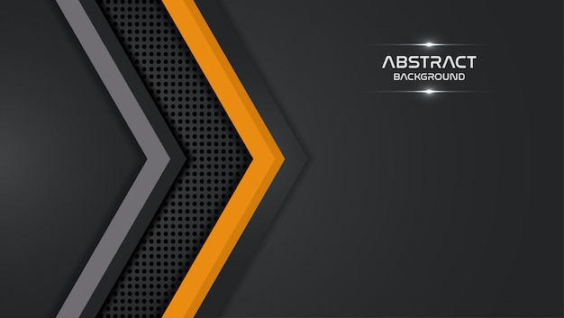 Arrow vector overlap layer background