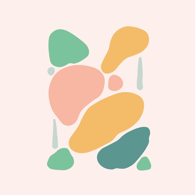 Art Basic Shape Abstract Illustration