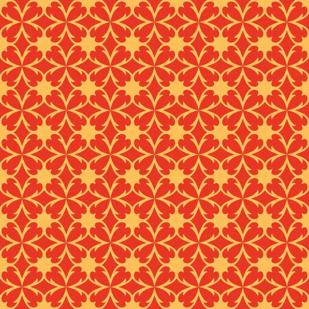 Art deco seamless pattern background antique stylish ornamentvector repeating texture