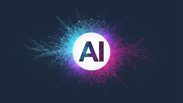 Artificial Intelligence and Machine Learning Concept