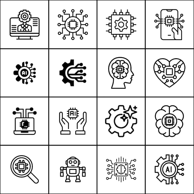 Artificial Intelligence and Technology Concepts