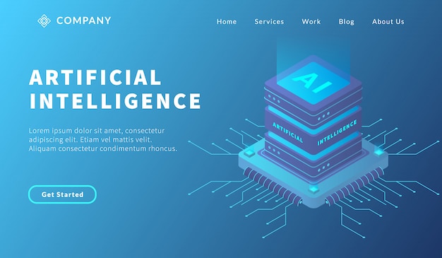 Artificial intelligence database with computer database system
