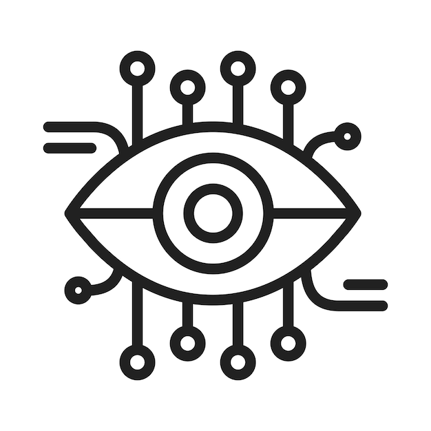 Artificial Intelligence Eye Circuit