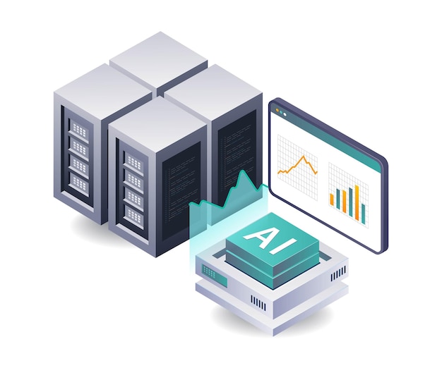 artificial intelligence for server data analytics