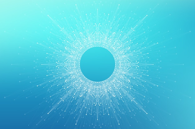 Artificial Intelligence Logo. Artificial Intelligence and Machine Learning Concept.