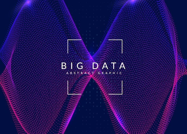 Artificial intelligence tech background. Digital technology, deep learning and big data concept. Abstract visual for system template. Modern artificial intelligence tech backdrop.