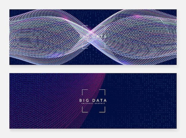 Artificial intelligence tech background Digital