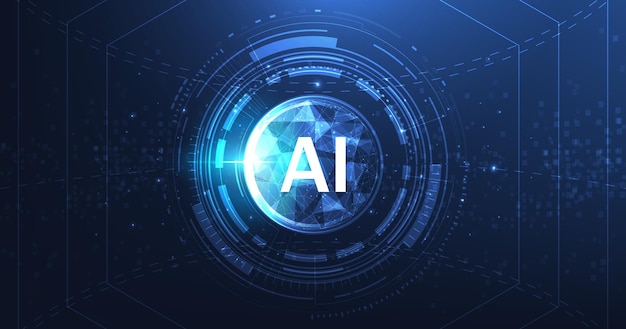 Artificial intelligenceAI concept