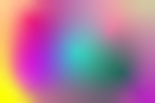Artistic blurry colorful background