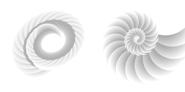 Aseta design element circle Eristettyjä lihavoituja vektorivärejä kultainen rengas abstraktista hehkusta, aaltoilevia raitoja monista kimaltelevista pyörteistä, jotka on luotu käyttämällä Blend Tool -vektorikuvitusta EPS10 esitystäsi varten