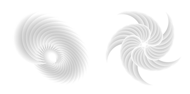 Aseta design element circle Eristettyjä lihavoituja vektorivärejä kultainen rengas abstraktista hehkusta, aaltoilevia raitoja monista kimaltelevista pyörteistä, jotka on luotu käyttämällä Blend Tool -vektorikuvitusta EPS10 esitystäsi varten