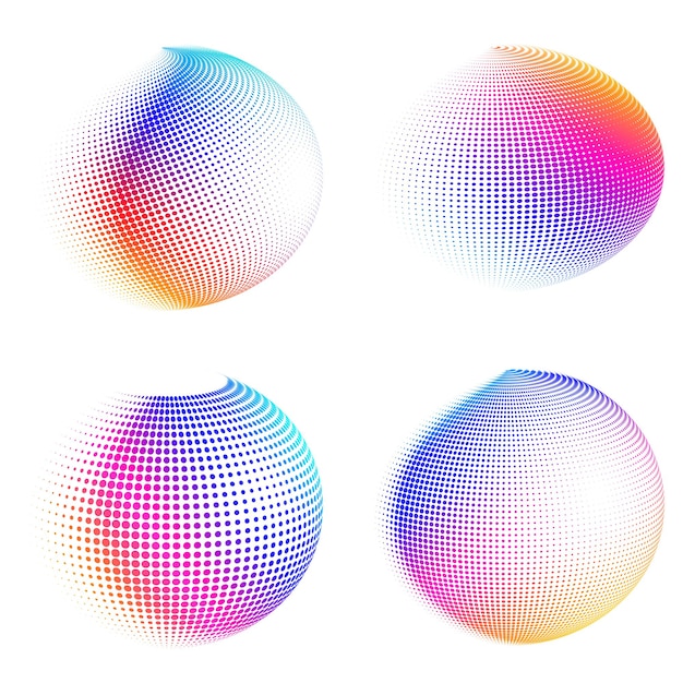 Aseta design element circle Eristettyjä lihavoituja vektorivärejä kultainen rengas abstraktista hehkusta, aaltoilevia raitoja monista kimaltelevista pyörteistä, jotka on luotu käyttämällä Blend Tool -vektorikuvitusta EPS10 esitystäsi varten