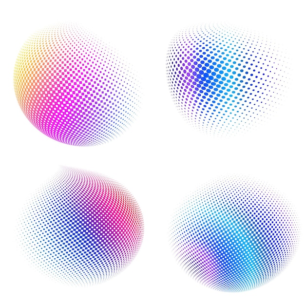 Aseta design element circle Eristettyjä lihavoituja vektorivärejä kultainen rengas abstraktista hehkusta, aaltoilevia raitoja monista kimaltelevista pyörteistä, jotka on luotu käyttämällä Blend Tool -vektorikuvitusta EPS10 esitystäsi varten