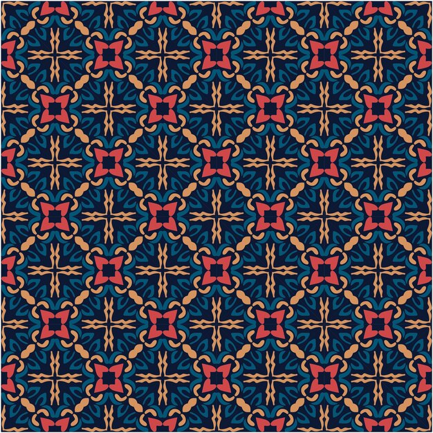 Asian batik motif pattern background minimalist style