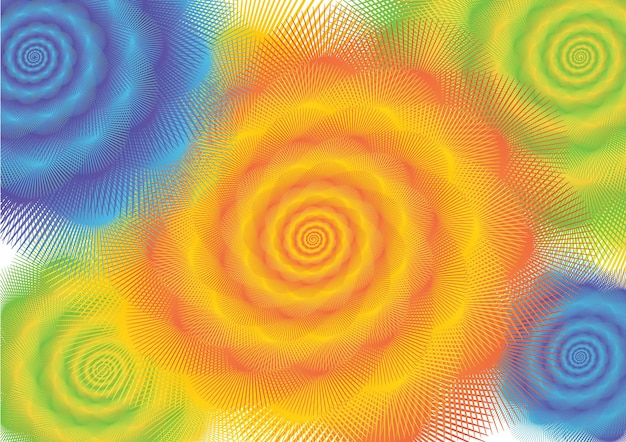 aspiral design colorful image of a spiral with a spiral design quantum colours colorful background