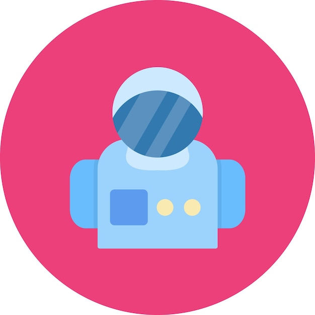 Astronauttikuvitus, tasainen