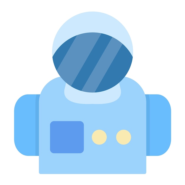 Astronauttikuvitus, tasainen