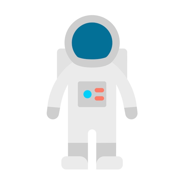 Astronauttipuku-ikoni, tyyli