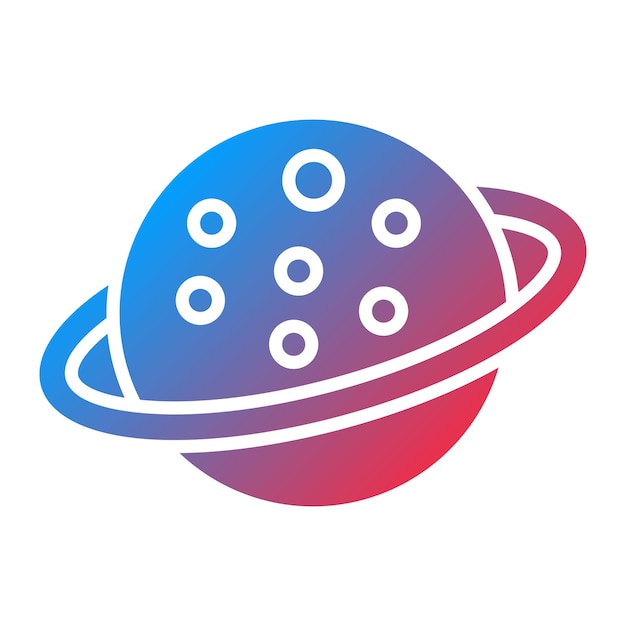 astronomy icon vector image can be used for research and science