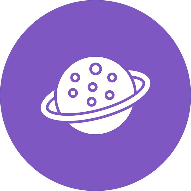 astronomy icon vector image can be used for research and science