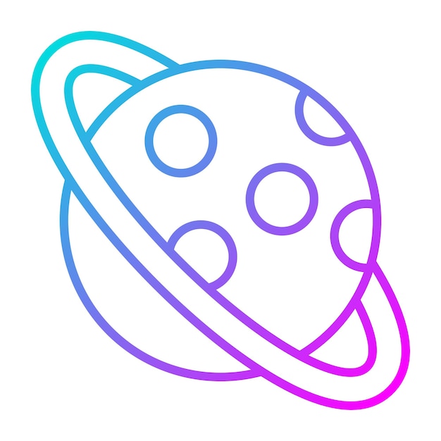astronomy vector icon can be used for research and science iconset