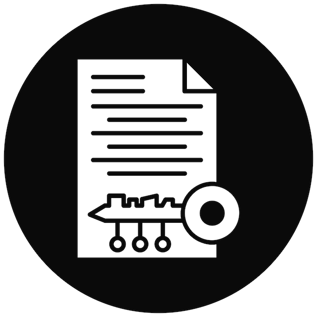 Asymmetric Keys icon vector image Can be used for Fintech