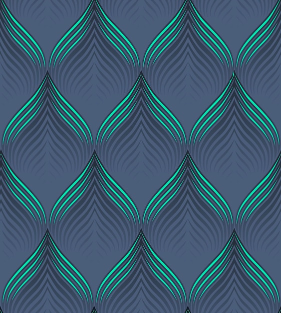 Attractive gray seamless pattern Vector petal pattern for packaging and stylish background