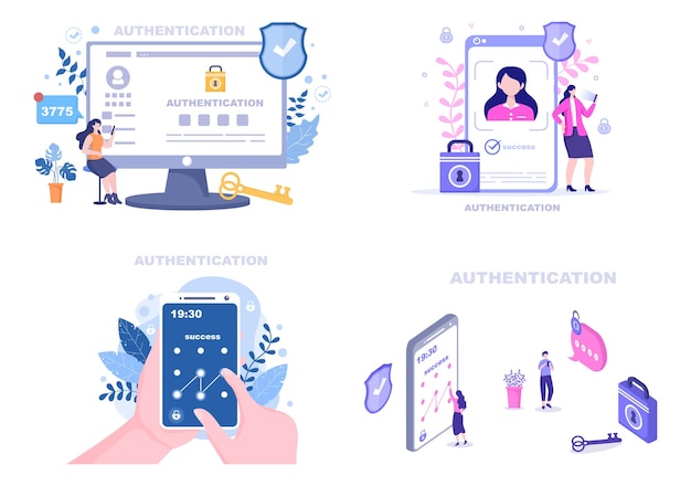 authentication security flat
