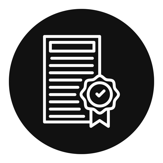 authenticity icon vector image can be used for core values