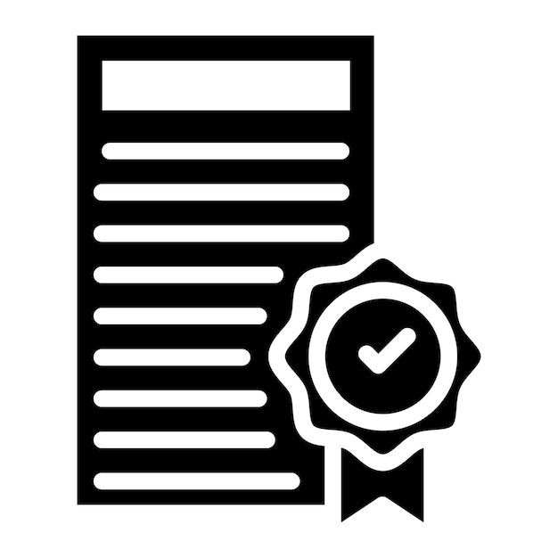 authenticity icon vector image can be used for core values