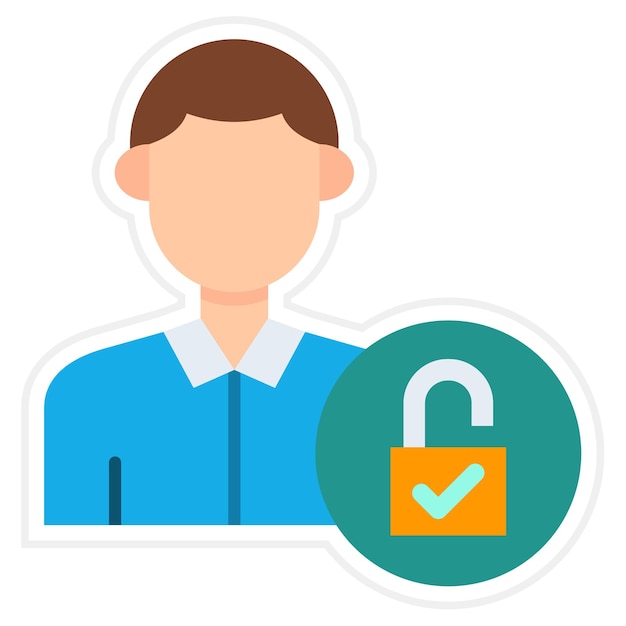 Authorization Icon