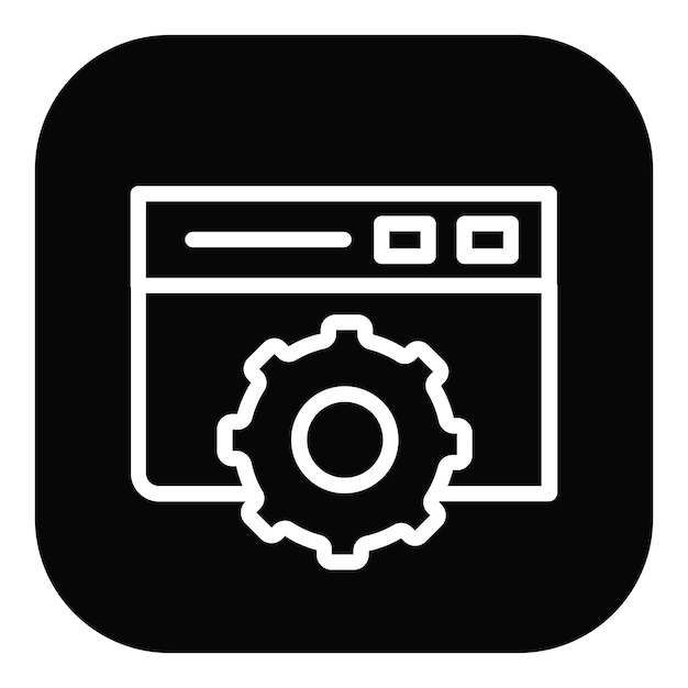 Automated Testing Vector Illustration