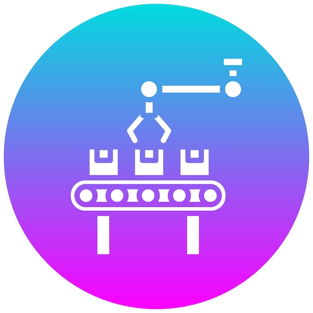 Automatic vector icon Can be used for Manufacturing iconset