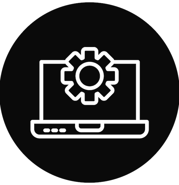 Automation vector icon illustration of Business Analytics iconset